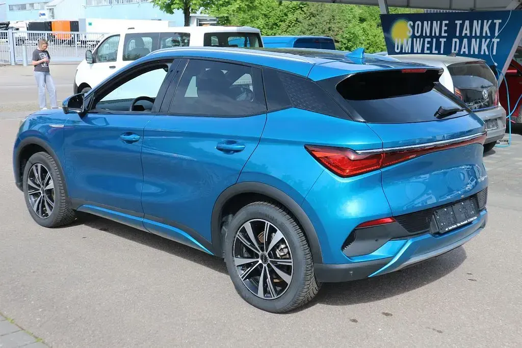 Gebraucht BYD Atto 3 Design 150 kW (204 PS) 2025 Blau SUV