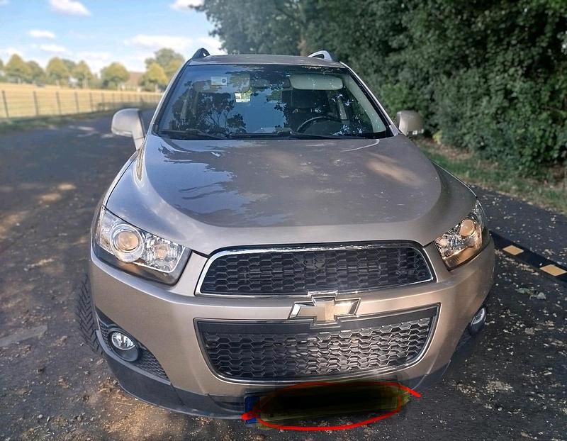 Beige Gebraucht 2011 Chevrolet Captiva SUV | 8.500 € (Etwas zu teuer) - Bild 1/3