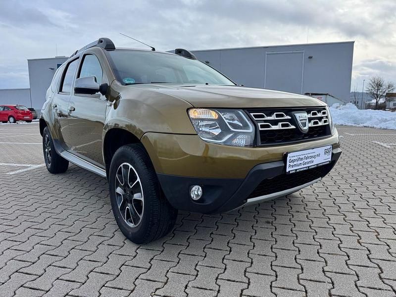 Gebraucht Dacia Duster Prestige 125 PS (91 kW) 2016 Grün SUV