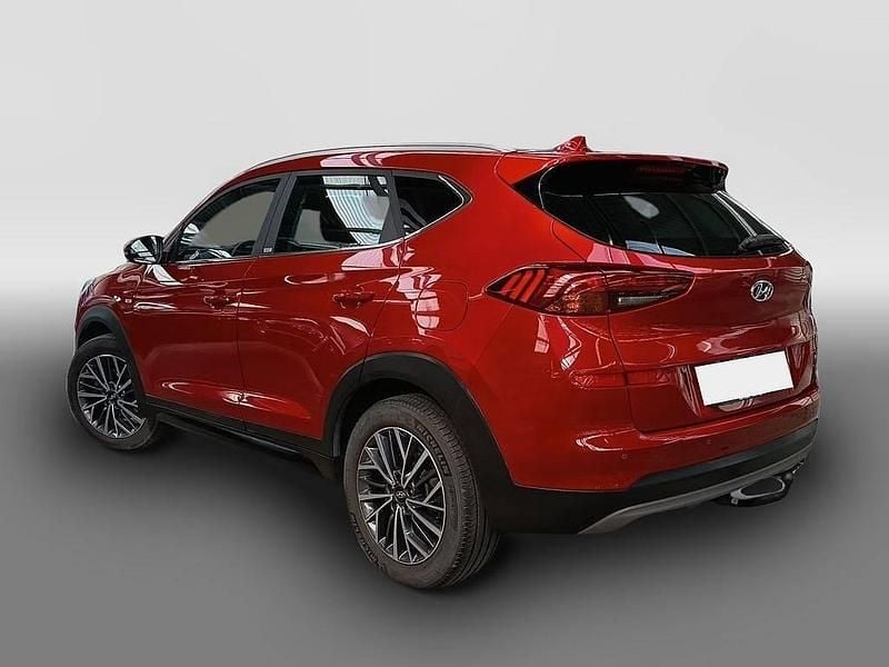 Gebraucht Hyundai Tucson Style 185 PS (136 kW) 2020 Rot SUV