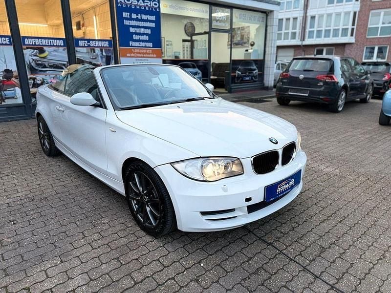 Gebraucht BMW 120 Cabriolet Advantage 170 PS (125 kW) 2008 Weiß Cabrio