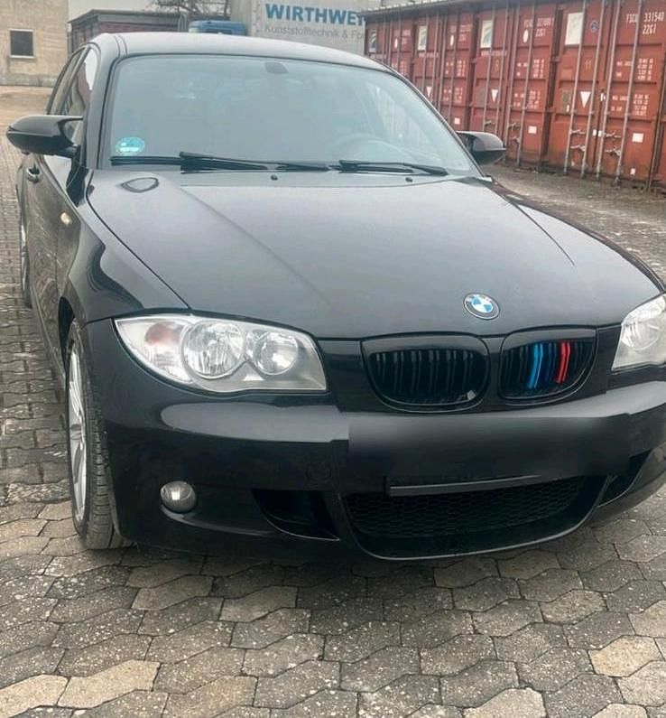 Gebraucht BMW 116 M Sport 122 PS (89 kW) 2006 Schwarz Kleinwagen