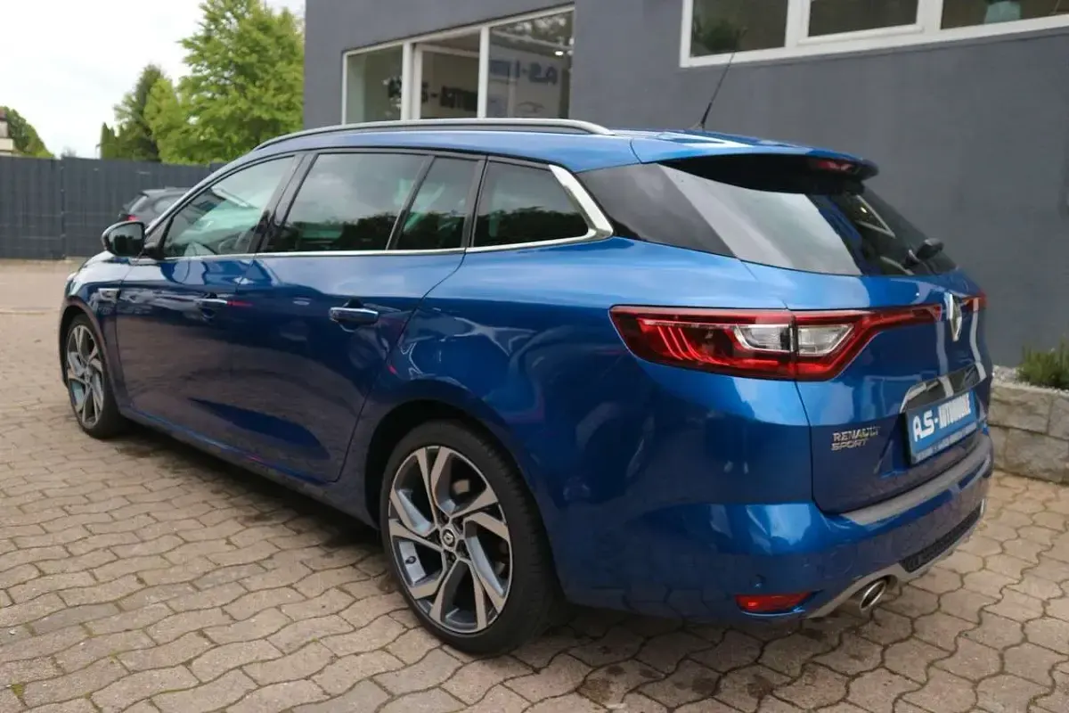Gebraucht Renault Mégane IV GT 205 PS (150 kW) 2017 Blau Kombi
