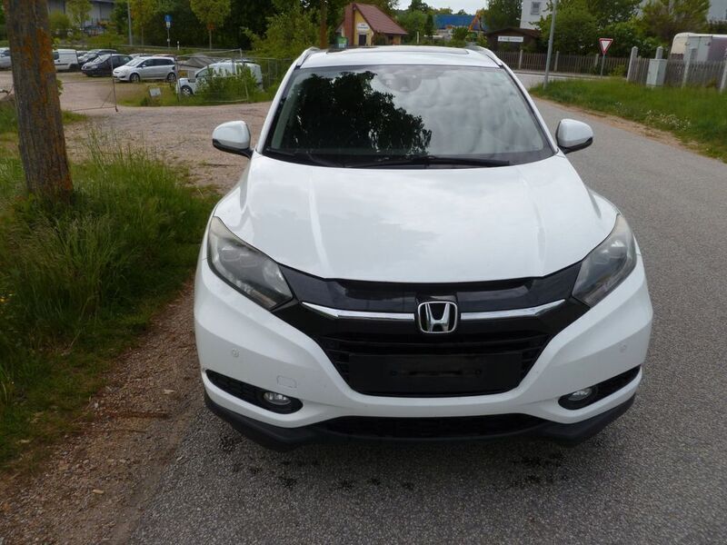 Weiß Gebraucht 2018 Honda HR-V Elegance SUV | 8.650 € - Bild 1/4