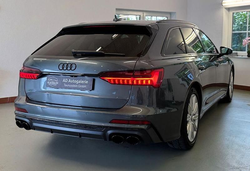 Gebraucht Audi S6 Basis 349 PS (256 kW) 2020 Grau Kombi