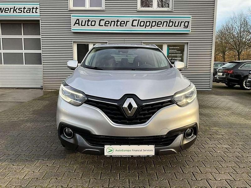 Gebraucht Renault Kadjar Life 131 PS (96 kW) 2018 Silber SUV