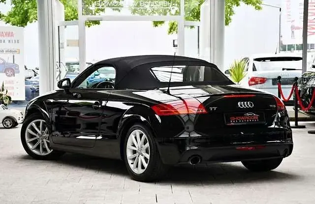 Gebraucht Audi TT Roadster Comfort 211 PS (155 kW) 2010 Schwarz Cabrio