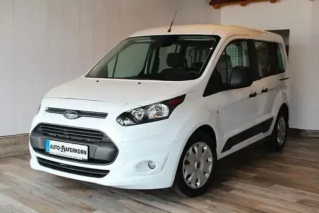 Gebraucht Ford Transit Connect Trend 101 PS (74 kW) 2018 Weiß Van / Kleinbus