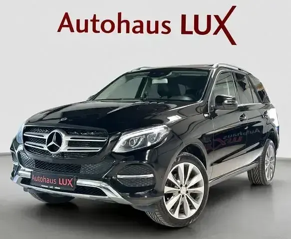 Gebraucht Mercedes GLE350 258 PS (189 kW) 2017 Obsidianschwarz  metalliclack SUV