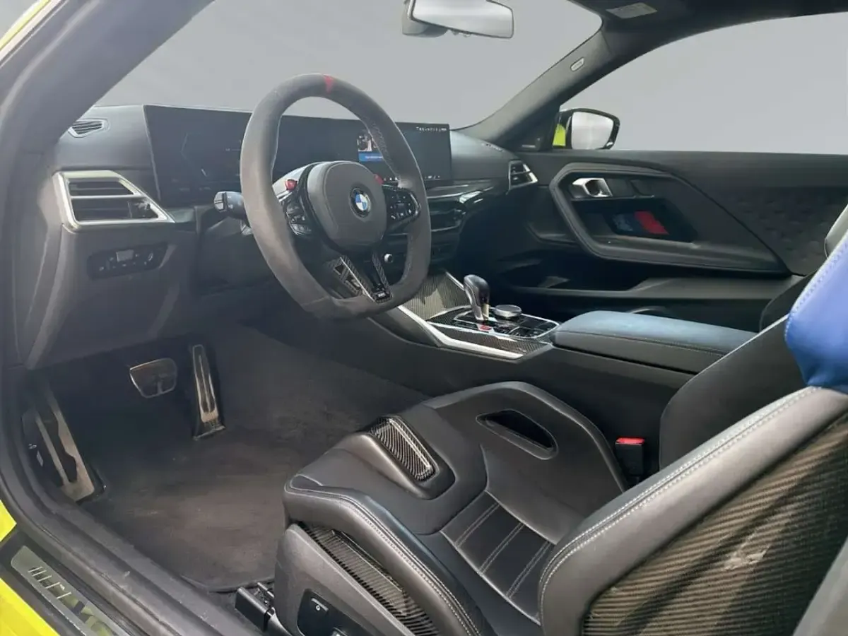 Gebraucht BMW M2 M Performance 480 PS (353 kW) 2025 Sao paulo gelb Coupé