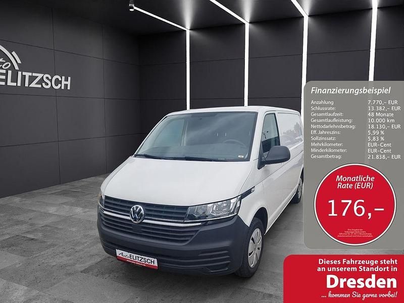 Weiß Gebraucht 2022 VW Transporter R Van | 25.900 € - Bild 1/4