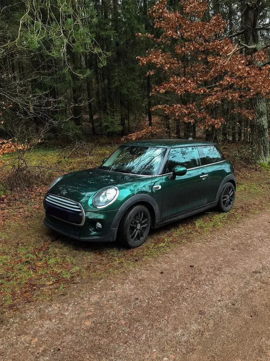 Gebraucht Mini Cooper 136 PS (100 kW) 2015 Grün Kleinwagen