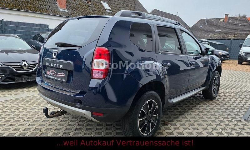 Second-hand Dacia Duster Black Shadow 125 CP (91 kW) 2017 Albastru SUV