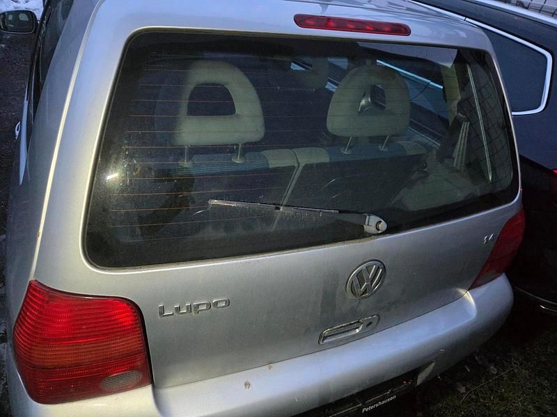 Gebraucht VW Lupo 75 PS (55 kW) 2002 Silber Kleinwagen