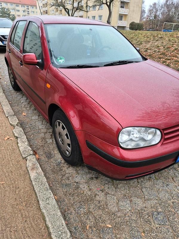 Gebraucht VW Golf III 101 PS (74 kW) 1998 Rot Limousine