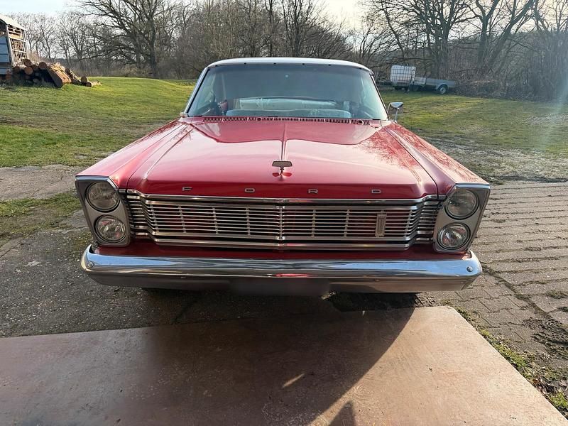 Gebraucht Ford Galaxie 254 PS (186 kW) 1965 Rot Coupé