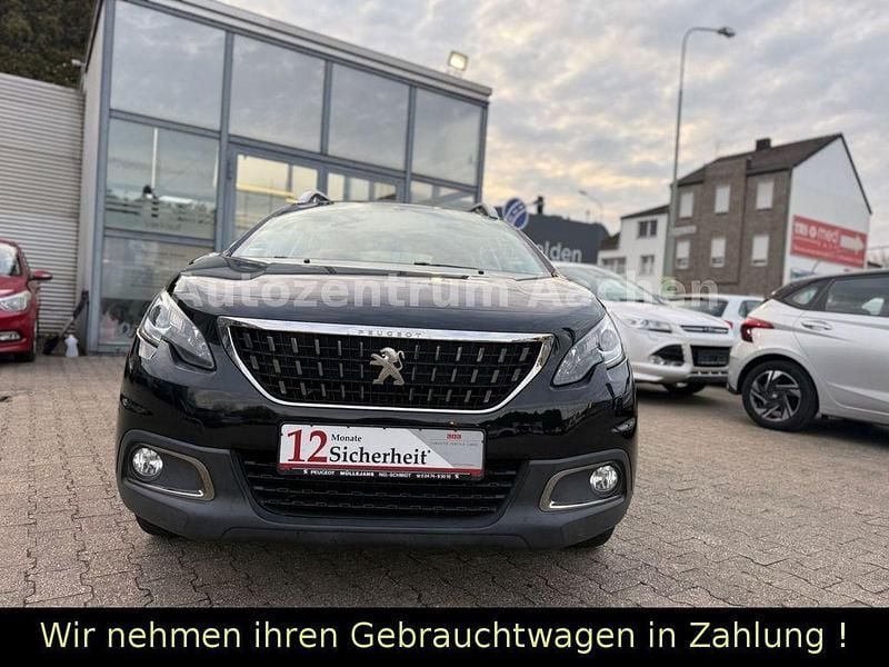 Second-hand Peugeot 2008 110 CP (80 kW) 2017 Negru SUV