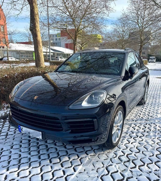 Gebraucht Porsche Cayenne 340 PS (250 kW) 2018 Schwarz SUV