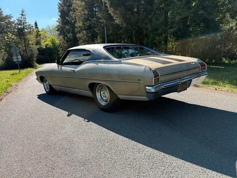 Gebraucht Chevrolet Chevelle 280 PS (205 kW) 1969 Gold Coupé