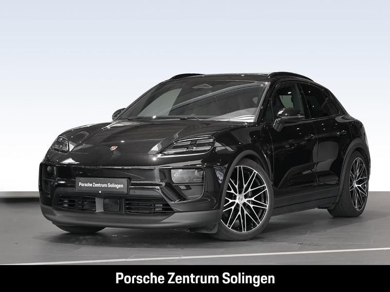 Schwarz Gebraucht 2024 Porsche Macan Chrono SUV | 89.900 € (Superpreis) - Bild 1/4