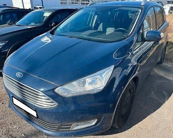 Gebraucht Ford Grand C-Max Titanium 120 PS (88 kW) 2018 Blau Van / Kleinbus