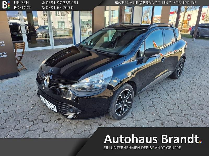 Gebraucht Renault Clio IV Expression 73 PS (53 kW) 2015 Schwarz Limousine