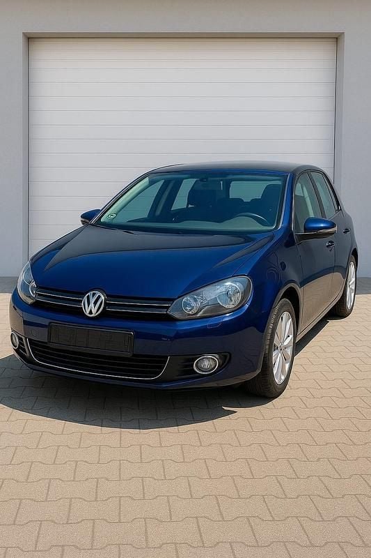 Gebraucht VW Golf VI 160 PS (117 kW) 2010 Blau Kleinwagen