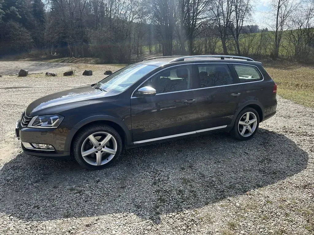 Brugt VW Passat Alltrack 140 HK (102 kW) 2014 Brun Stationcar