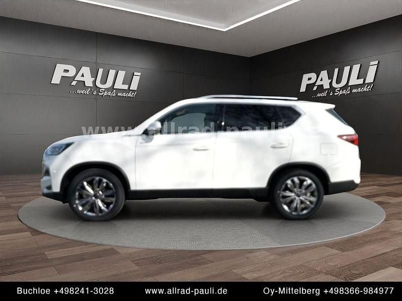 Neu KGM Rexton 203 PS (149 kW) 2026 Weiß SUV