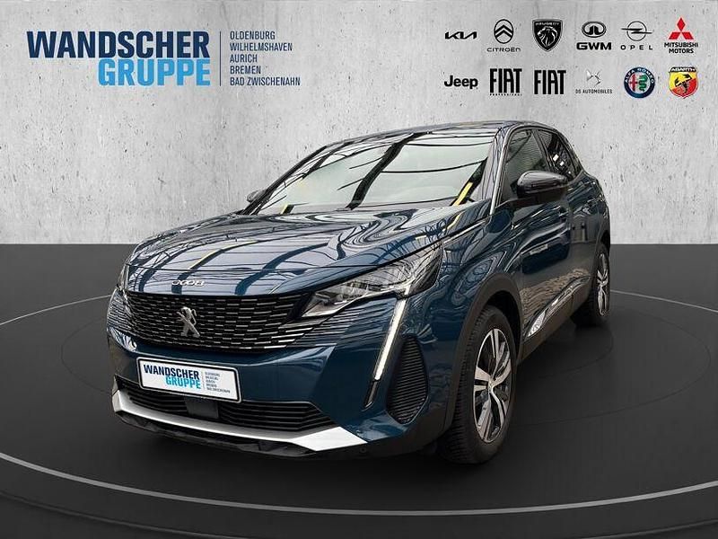 Blauschwarz Gebraucht 2023 Peugeot 3008 Allure SUV | 21.690 € (Superpreis) - Bild 1/2