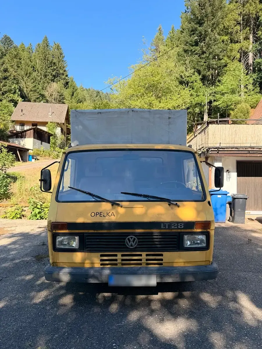 Gebraucht VW LT 95 PS (69 kW) 1992