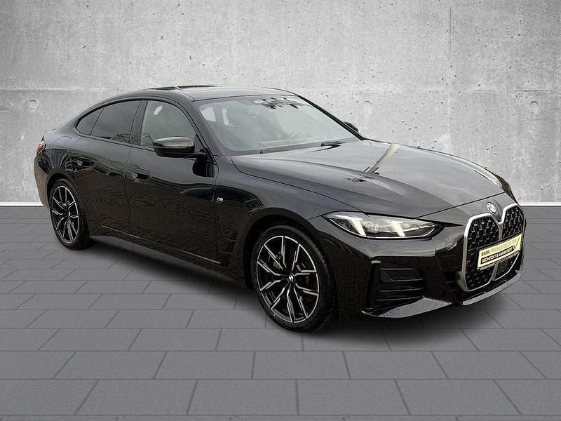 Gebraucht BMW 430 Gran Coupé Comfort Edition 245 PS (180 kW) 2024 Schwarz Coupé