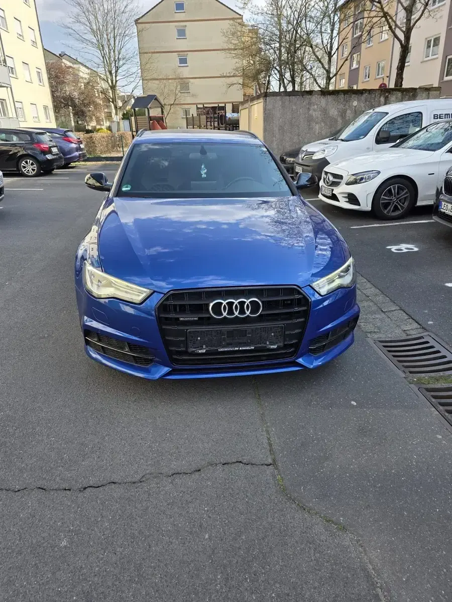 Gebraucht Audi A6 Business 326 PS (239 kW) 2016 Blau Kombi