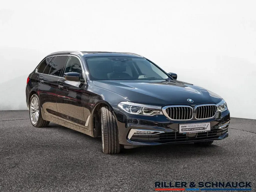 Gebraucht BMW 540 Luxury Line 340 PS (250 kW) 2017 Schwarz Kombi