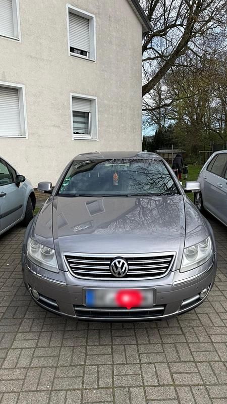 Second-hand VW Phaeton 239 CP (175 kW) 2009 Gri Berlinǎ