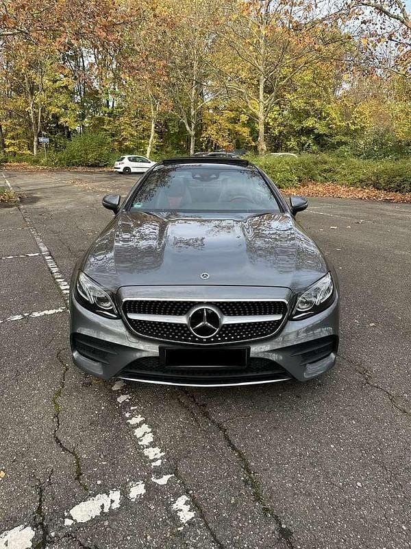 Gebraucht Mercedes E400 AMG line 333 PS (244 kW) 2018 Silber Coupé