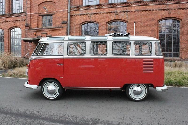 Gebraucht VW T1 34 PS (25 kW) 1961 Rot Van