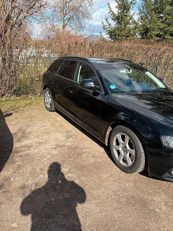 Gebraucht Audi A4 170 PS (125 kW) 2009 Schwarz Kombi