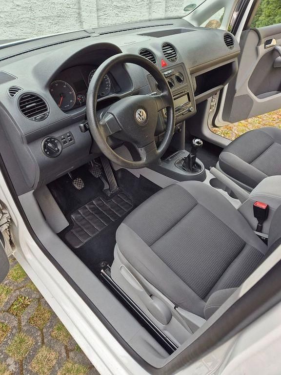 Gebraucht VW Caddy Life 105 PS (77 kW) 2010 Weiß Van / Kleinbus