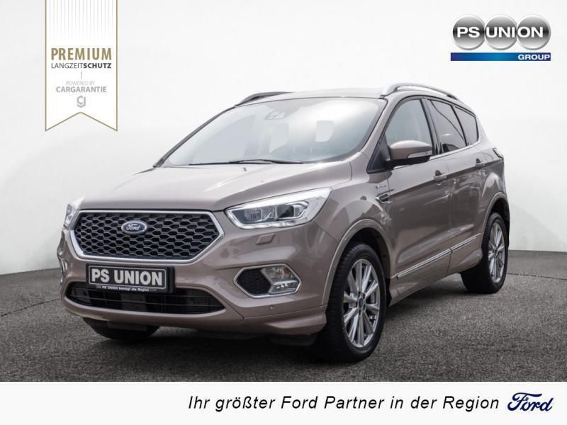 Braun Gebraucht 2019 Ford Kuga Vignale SUV | 21.990 € (Teuer) - Bild 1/4