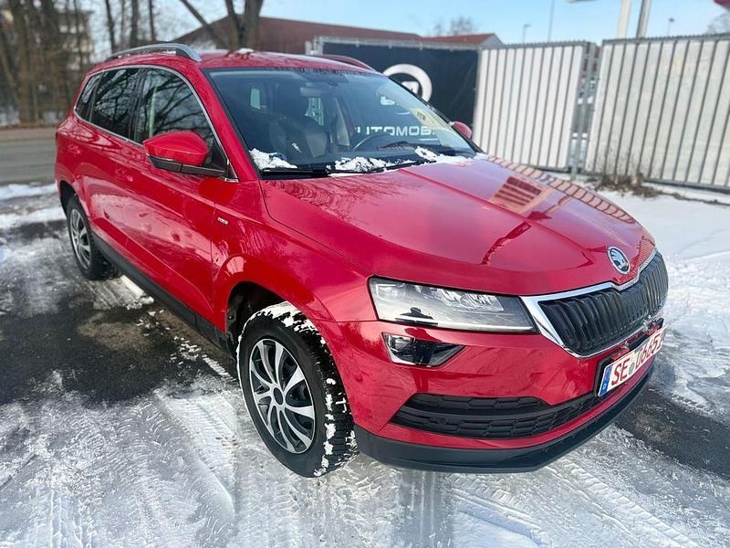 Gebraucht Skoda Karoq Drive 150 PS (110 kW) 2020 Rot SUV