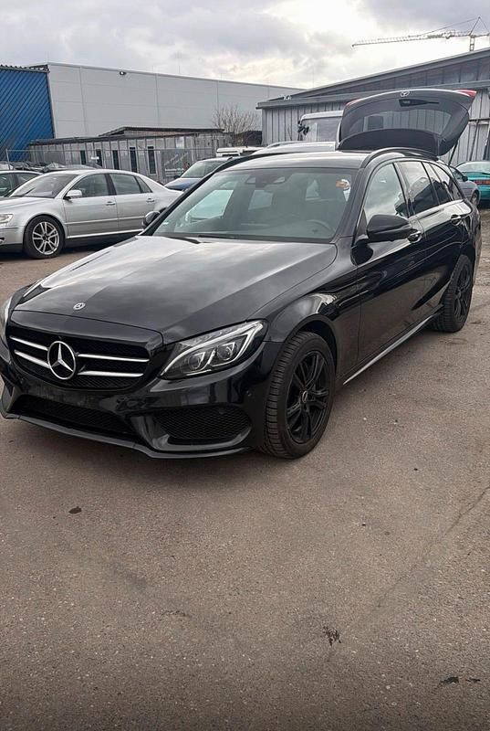 Gebraucht Mercedes C250 204 PS (150 kW) 2017 Schwarz Kombi