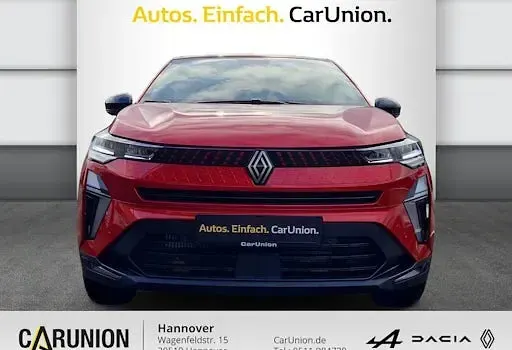Ny Renault Captur Techno 100 HK (73 kW) 2025 Rød SUV