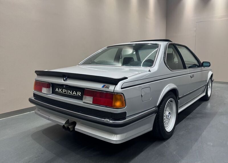 Gebraucht BMW M635 Performance 286 PS (210 kW) 1984 Silber Coupé