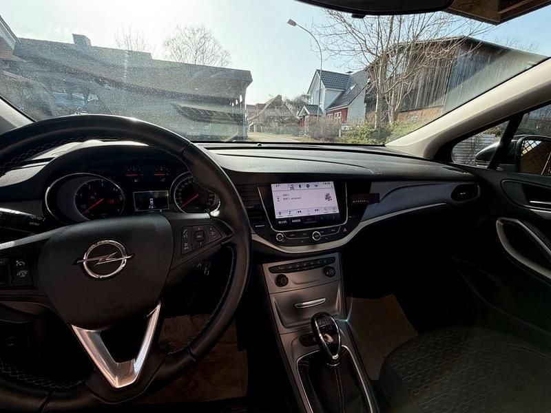 Gebraucht Opel Astra Selection 110 PS (80 kW) 2019 Schwarz Kombi