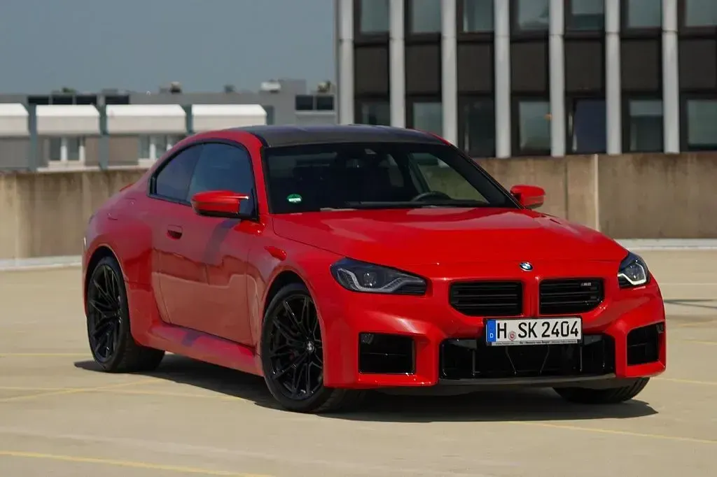 Gebraucht BMW M2 Performance 460 PS (338 kW) 2023 Rot Coupé