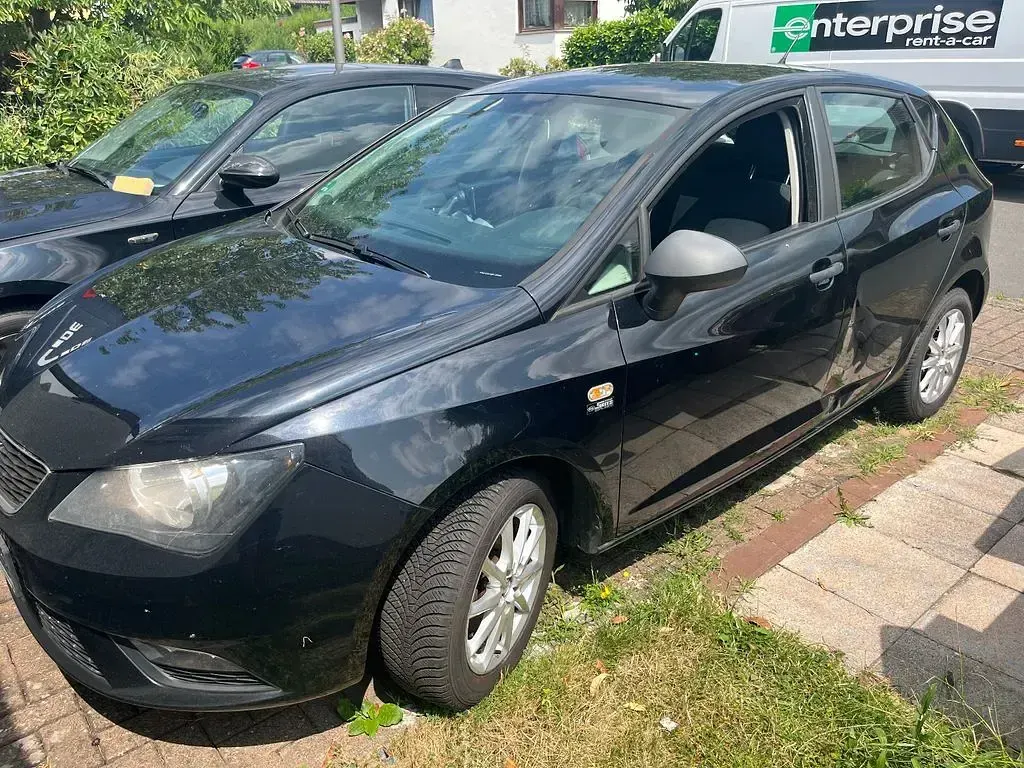 Gebraucht Seat Ibiza FR 105 PS (77 kW) 2014 Schwarz Limousine