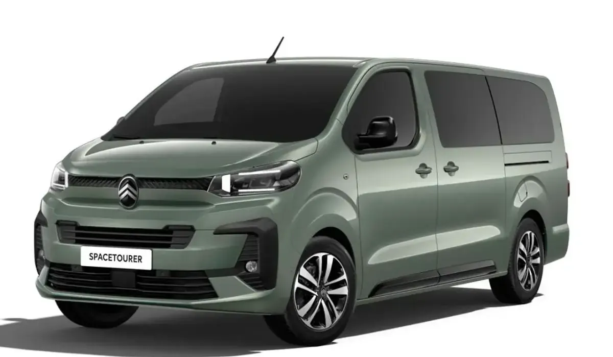 Neu Citroën Spacetourer 179 PS (131 kW) 2026 Grün Van / Kleinbus