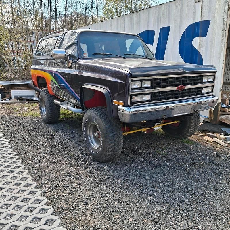 Używany Chevrolet Blazer 193 KM (141 kW) 1989 SUV