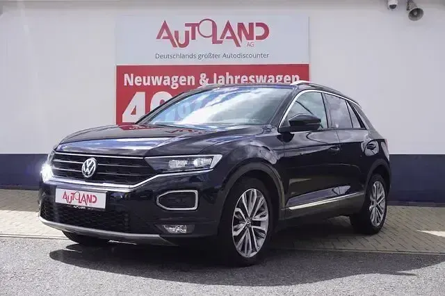 Gebraucht VW T-Roc Sportline 190 PS (139 kW) 2018 Deep black perleffekt SUV
